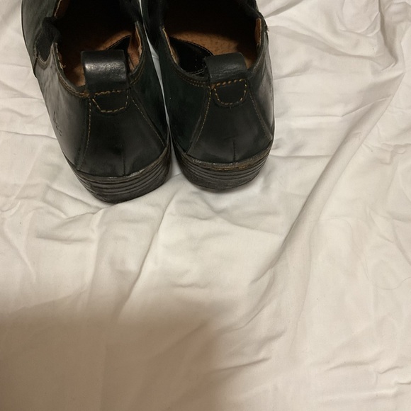 b.o.c. Black Leather Loafers Size 9M - Picture 9 of 15
